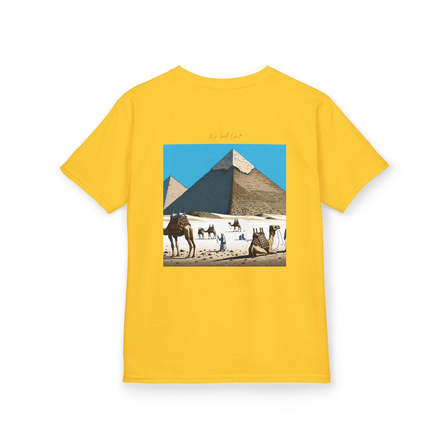 Kids Tee - DJ Vend-Linu Just 4 Kids Design