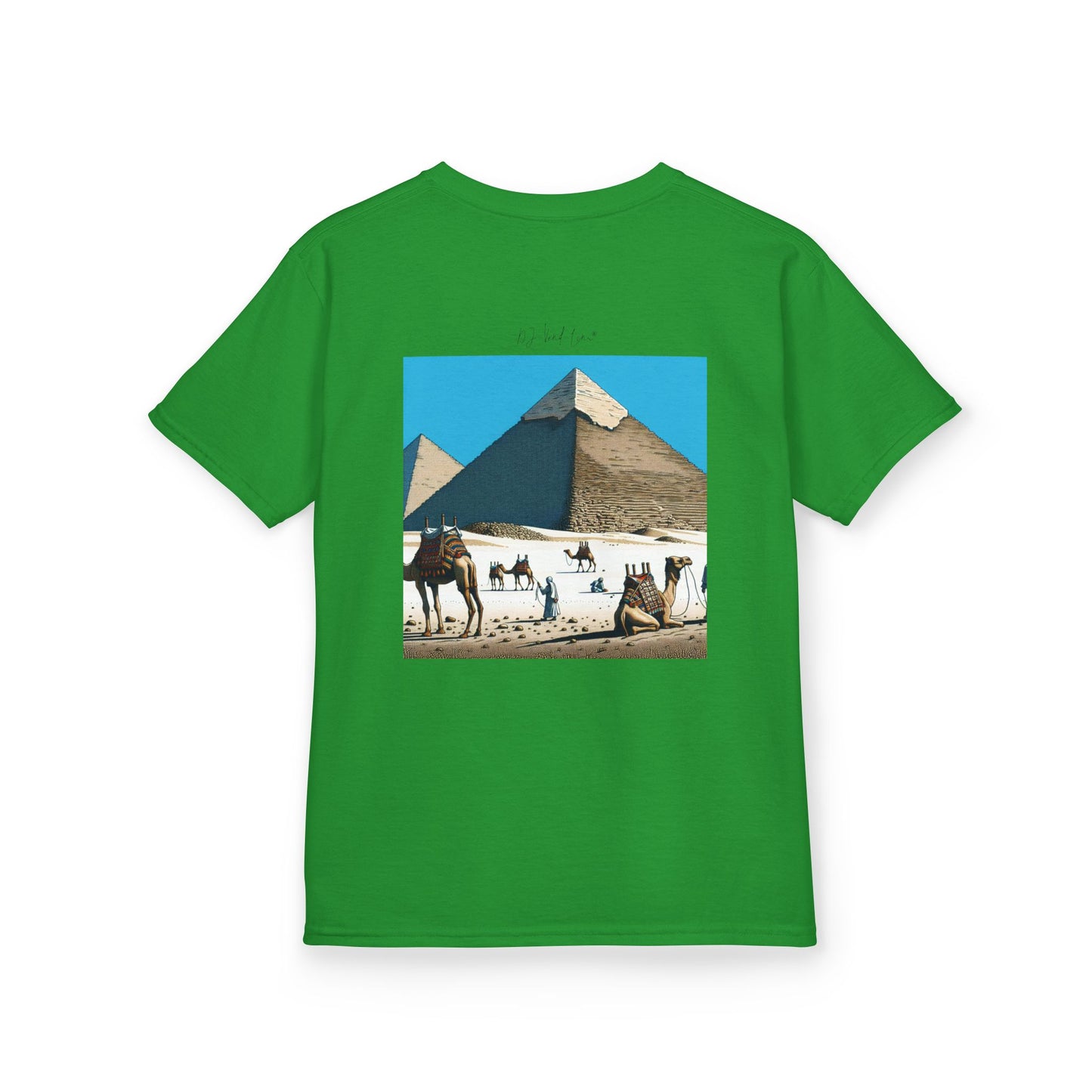 Kids Tee - DJ Vend-Linu Just 4 Kids Design