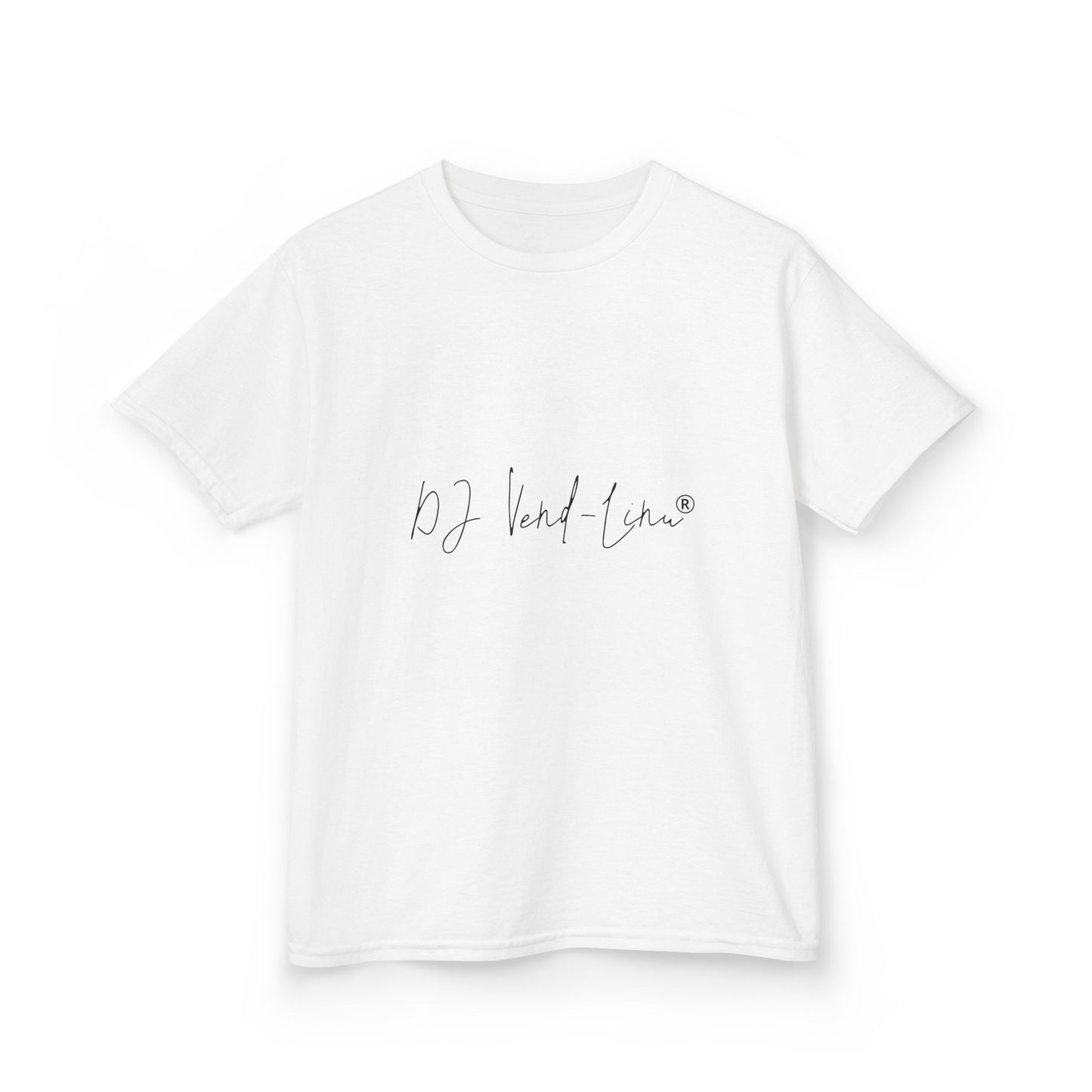 Kids Tee - DJ Vend-Linu Just 4 Kids Design