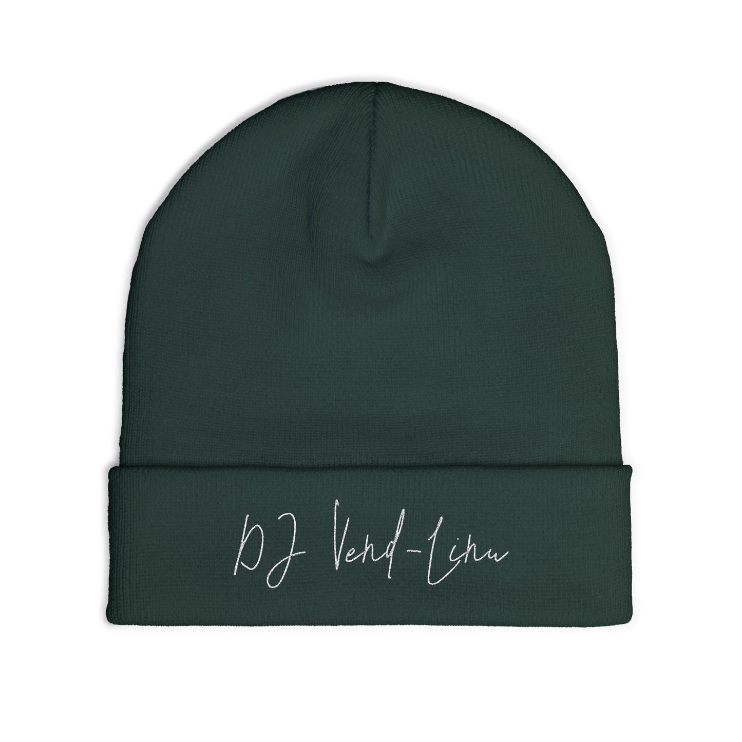 Beanie Hat (Embroidered with DJ Vend-Linu)