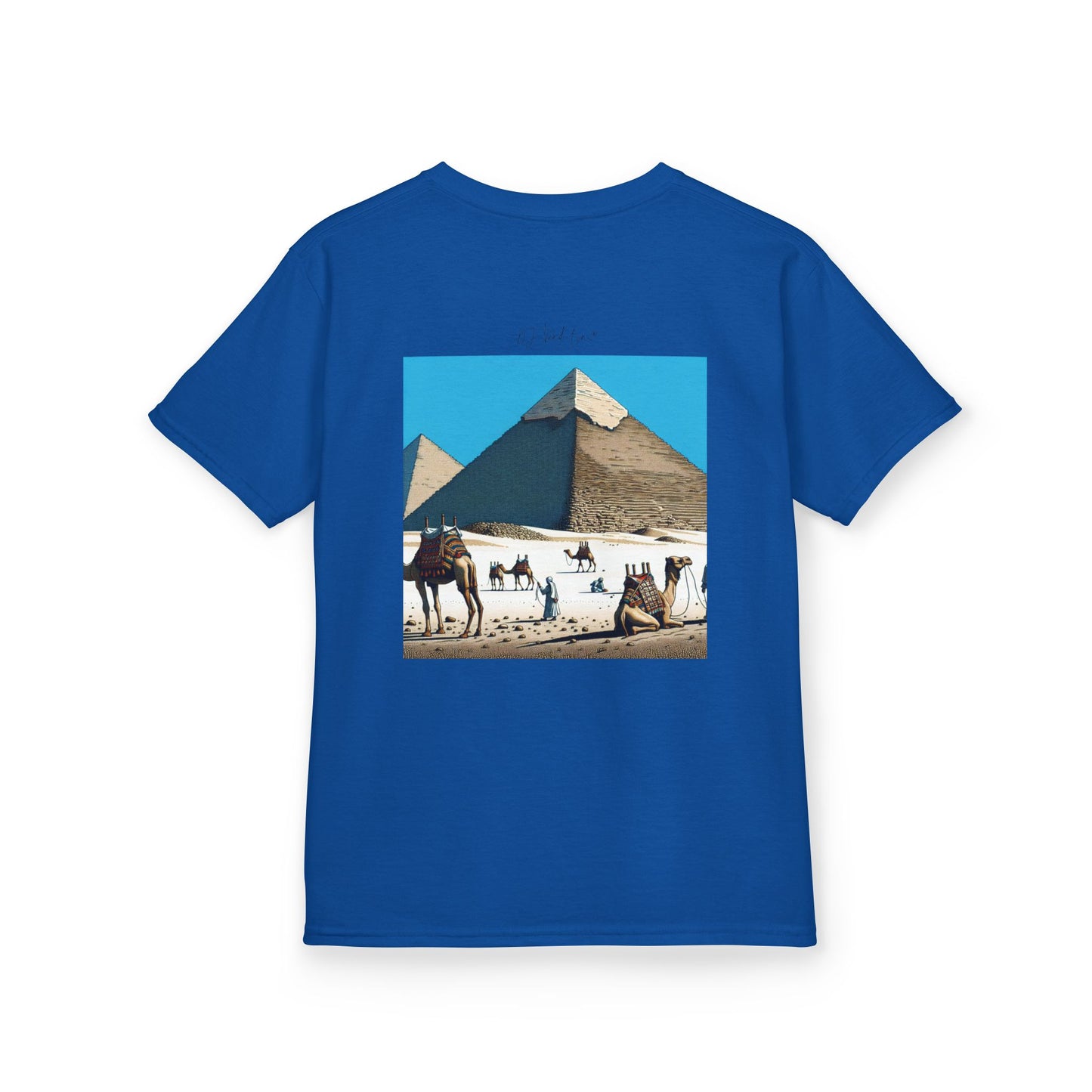 Kids Tee - DJ Vend-Linu Just 4 Kids Design