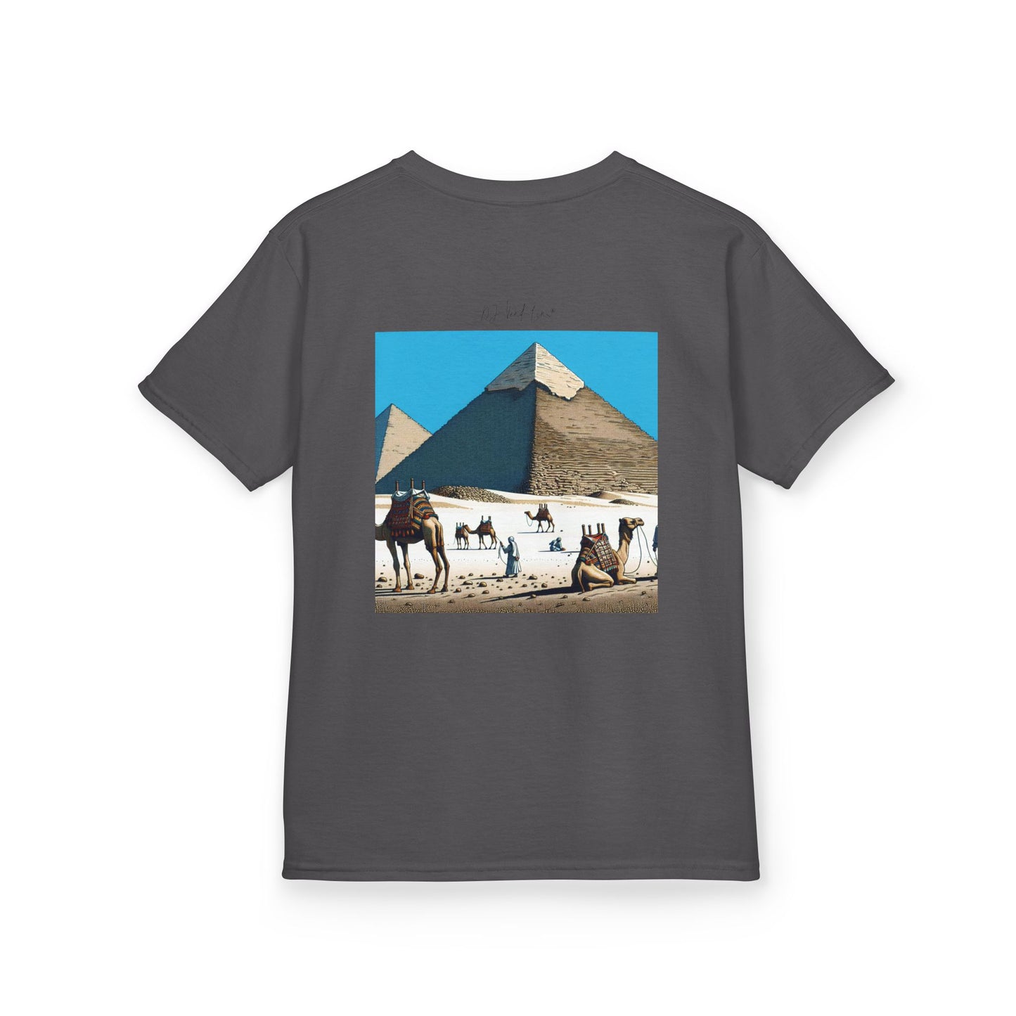 Kids Tee - DJ Vend-Linu Just 4 Kids Design