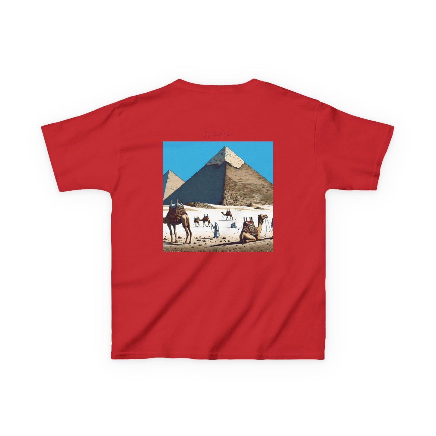 Kids Tee - DJ Vend-Linu Just 4 Kids Design