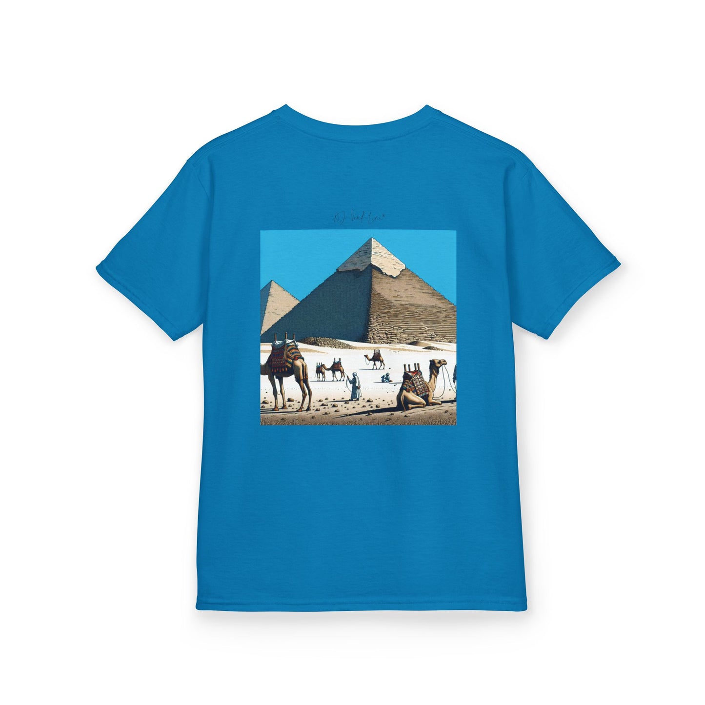 Kids Tee - DJ Vend-Linu Just 4 Kids Design