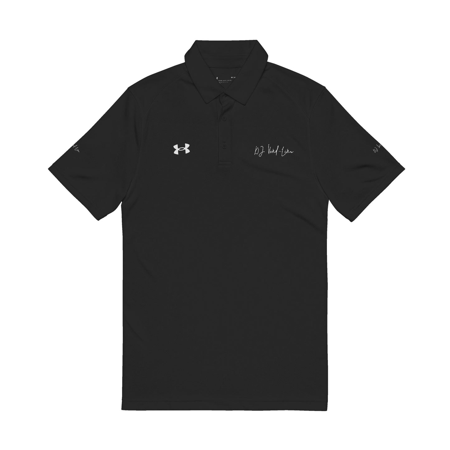 Men's Polo Shirt - DJ Vend-Linu Under Armour® (Embroidery)