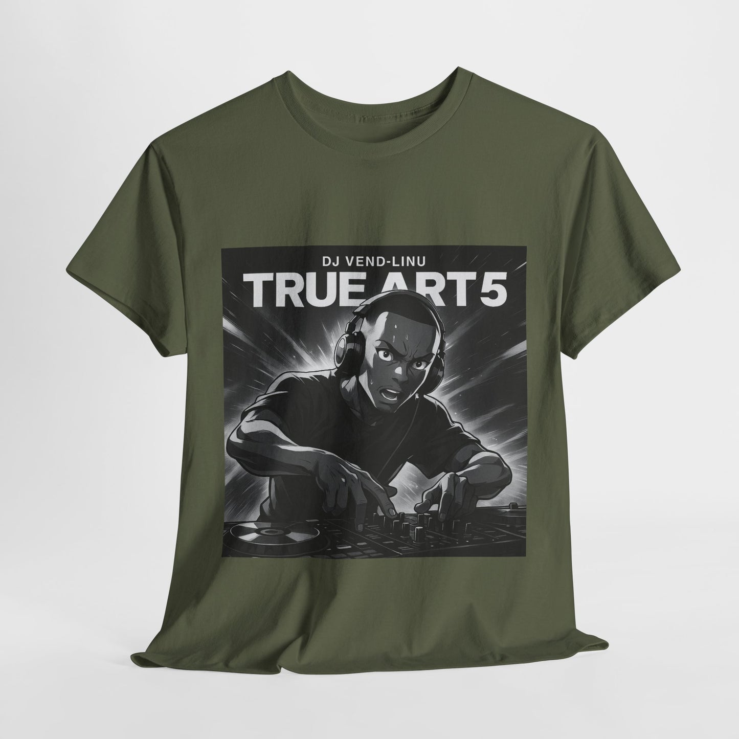 Graphic Tee True Art 5