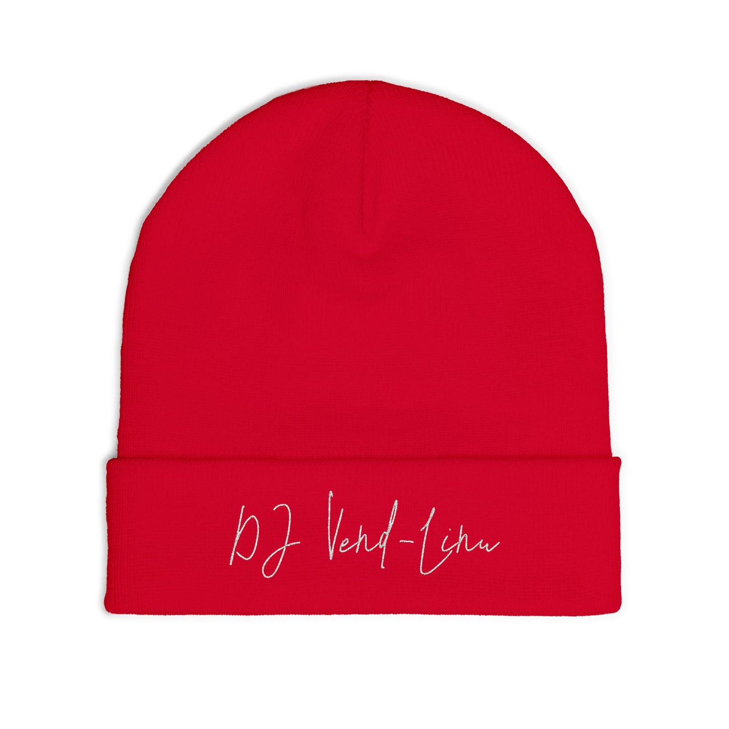Beanie Hat (Embroidered with DJ Vend-Linu)