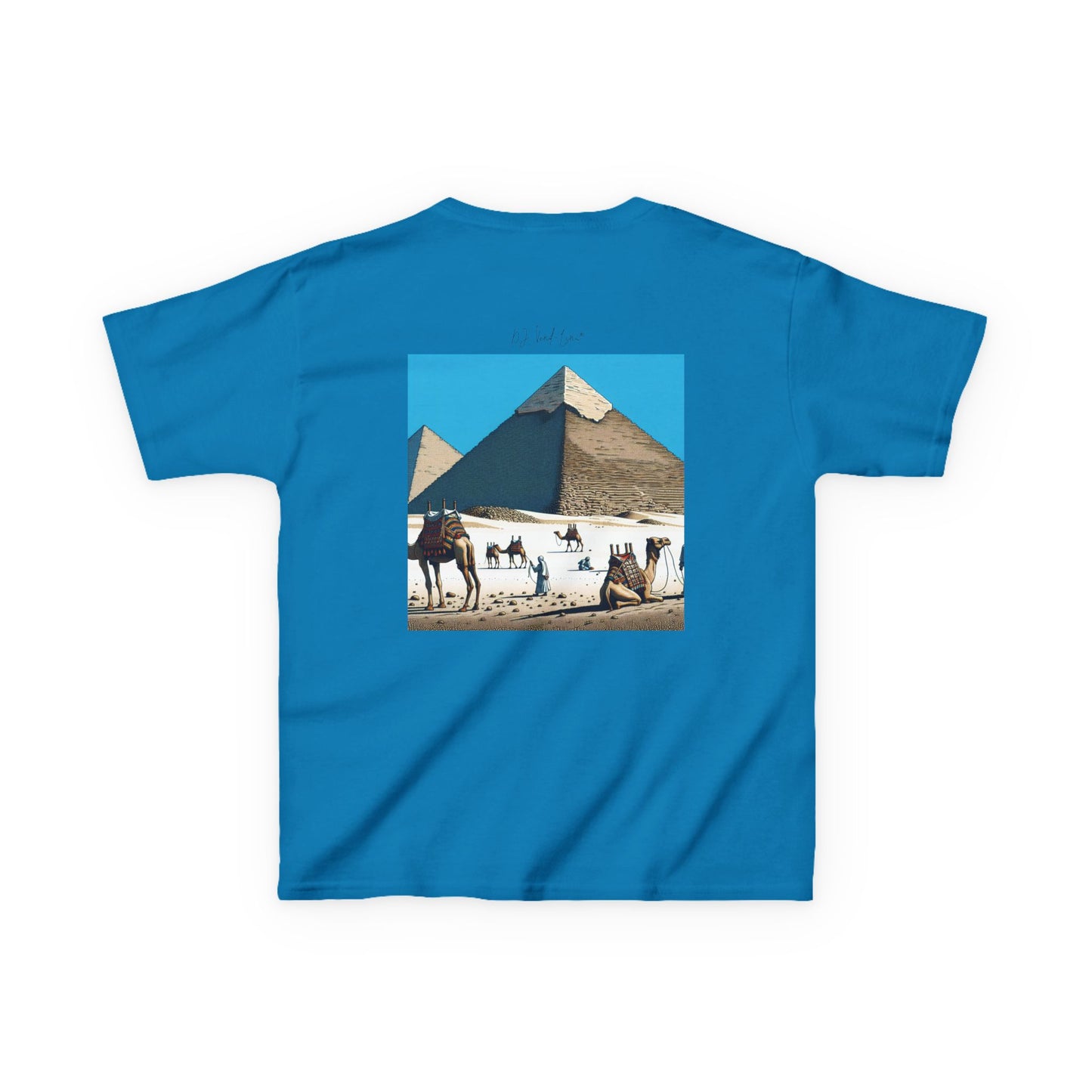 Kids Tee - DJ Vend-Linu Just 4 Kids Design