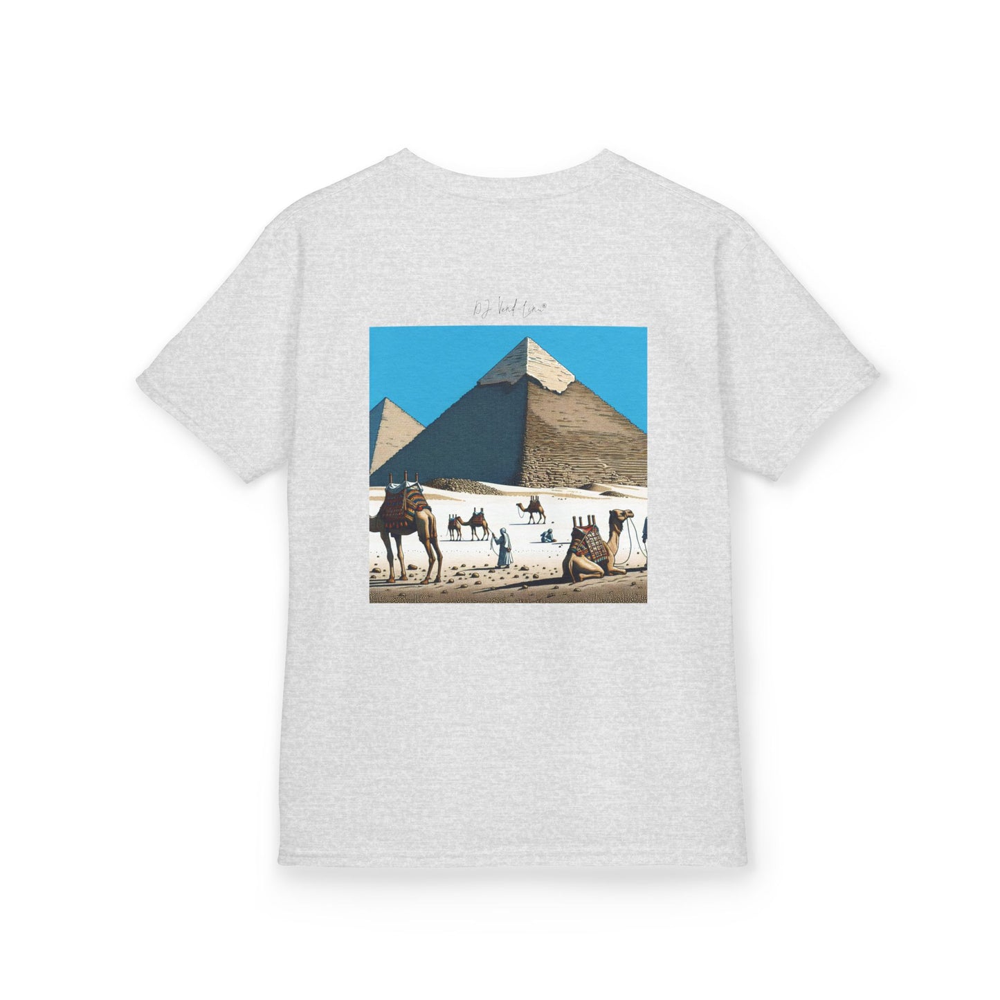 Kids Tee - DJ Vend-Linu Just 4 Kids Design