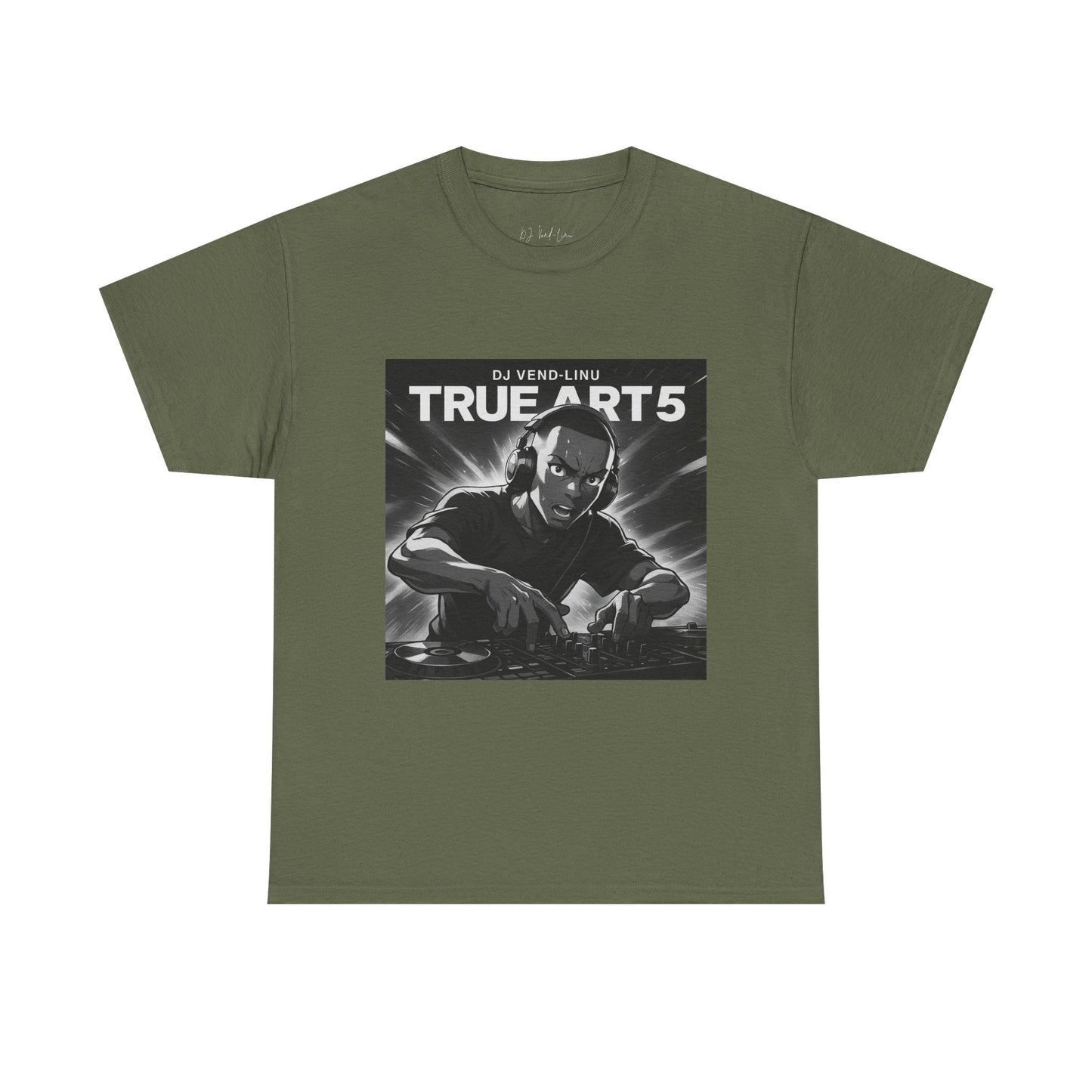 Graphic Tee True Art 5