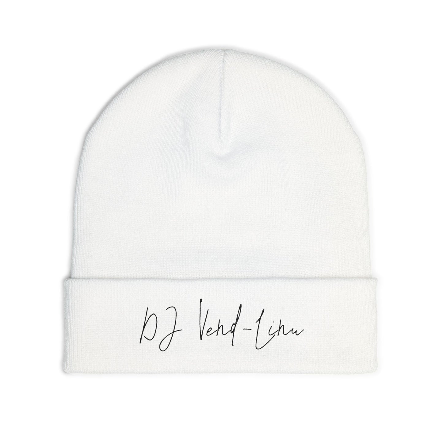 Beanie Hat - DJ Vend-Linu Embroidery Design