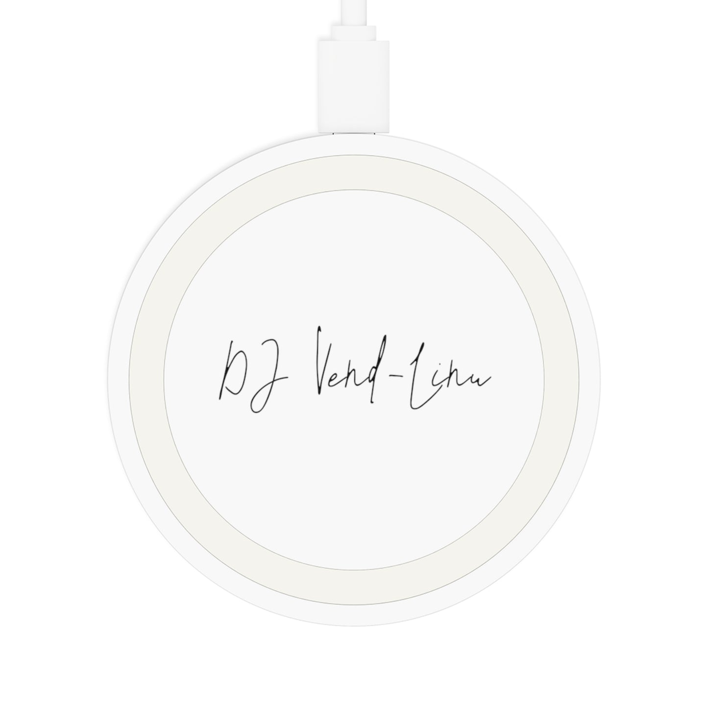 Wireless Charging Pad - DJ Vend-Linu Design