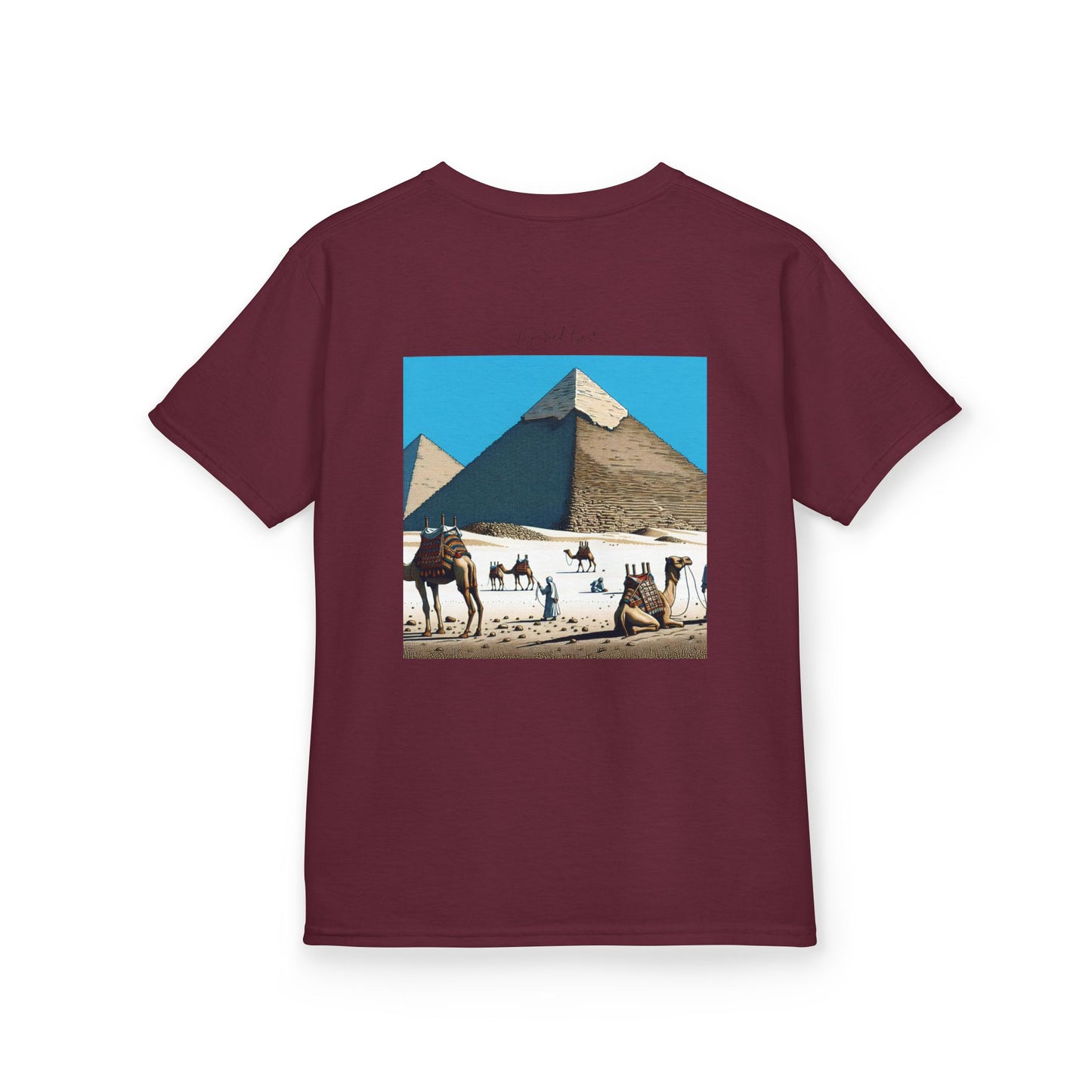 Kids Tee - DJ Vend-Linu Just 4 Kids Design