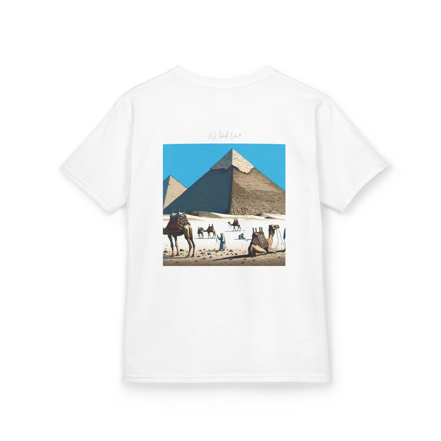 Kids Tee - DJ Vend-Linu Just 4 Kids Design