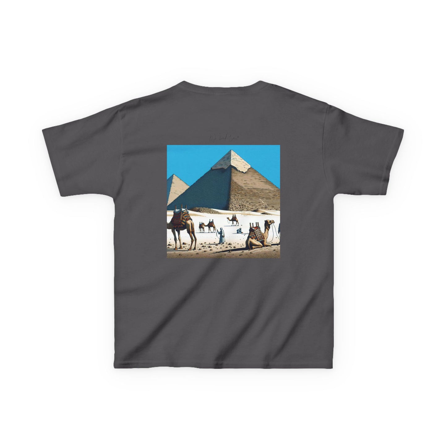 Kids Tee - DJ Vend-Linu Just 4 Kids Design