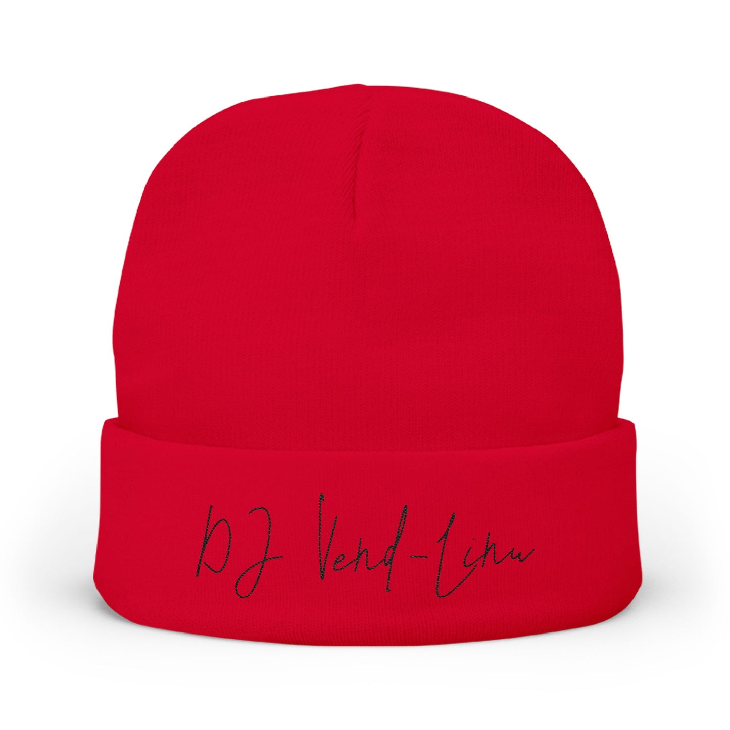 Beanie Hat - DJ Vend-Linu Embroidery Design