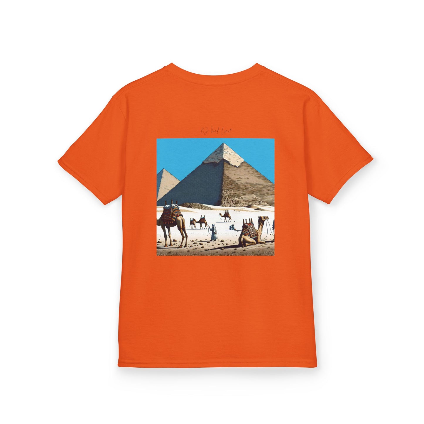 Kids Tee - DJ Vend-Linu Just 4 Kids Design