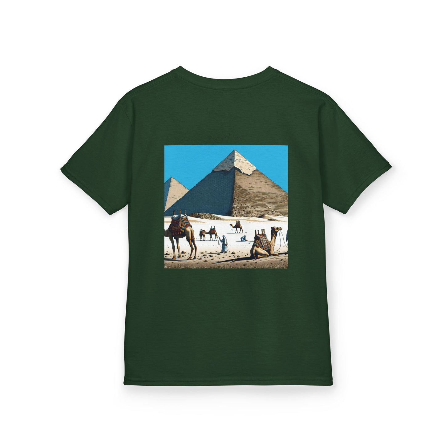 Kids Tee - DJ Vend-Linu Just 4 Kids Design