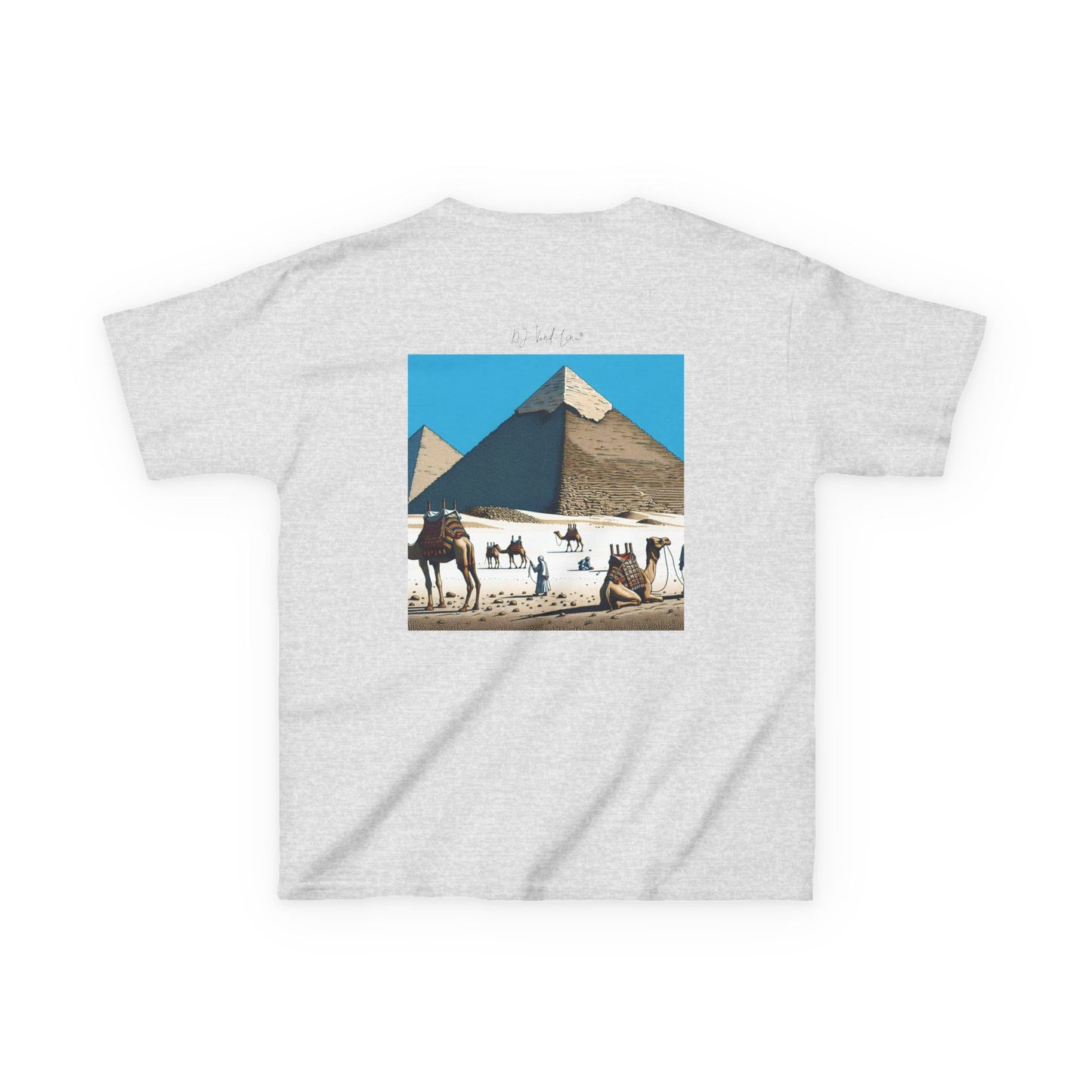 Kids Tee - DJ Vend-Linu Just 4 Kids Design