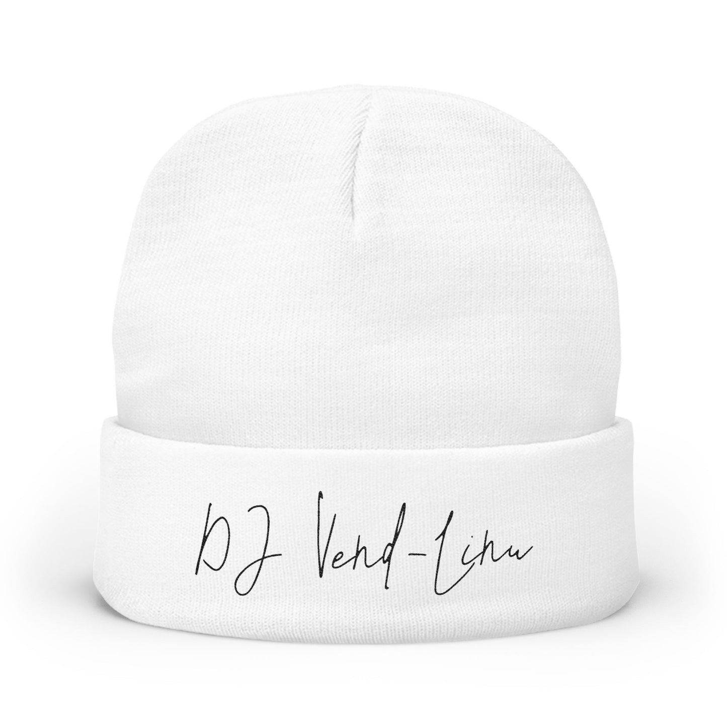 Beanie Hat - DJ Vend-Linu Embroidery Design