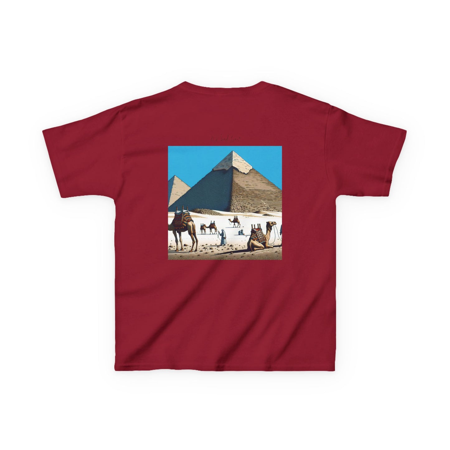 Kids Tee - DJ Vend-Linu Just 4 Kids Design