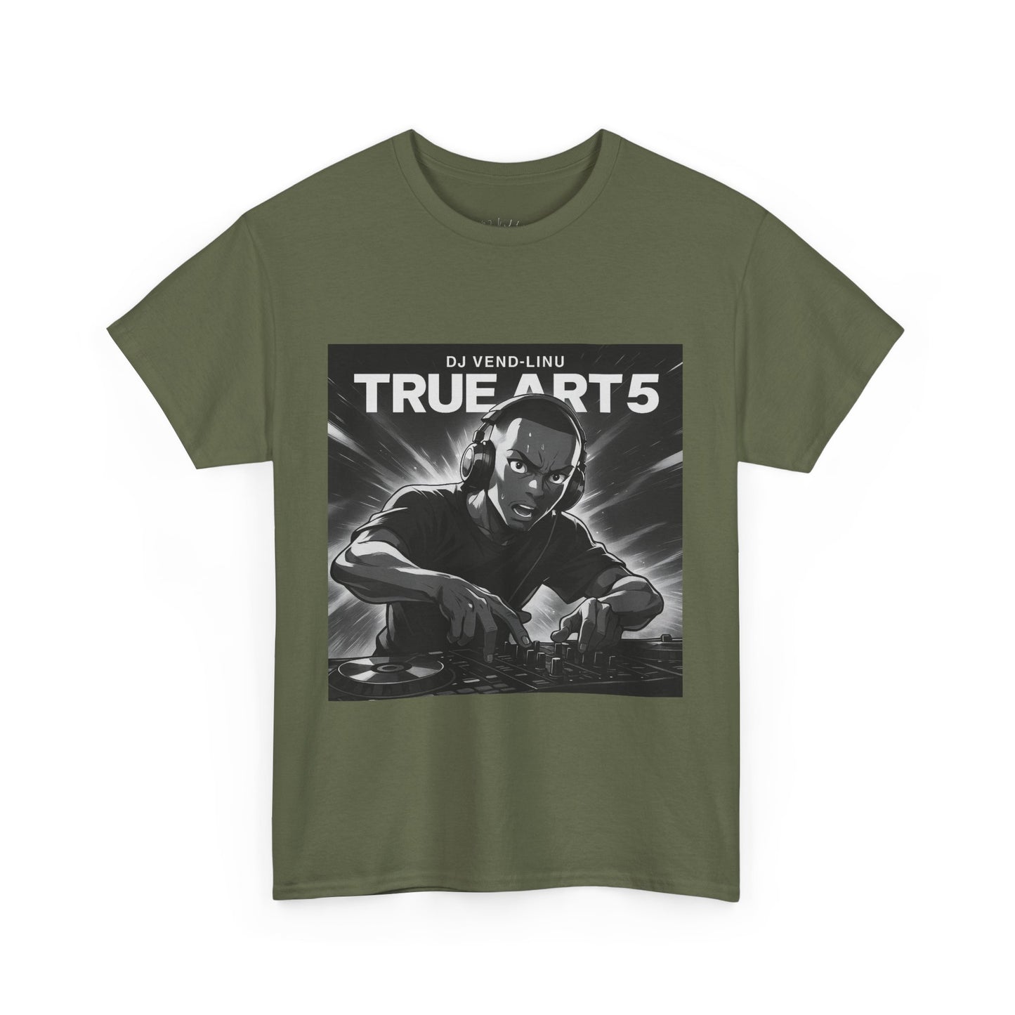Graphic Tee True Art 5