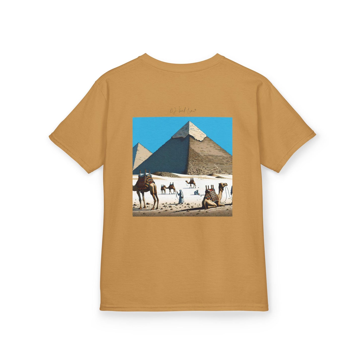 Kids Tee - DJ Vend-Linu Just 4 Kids Design