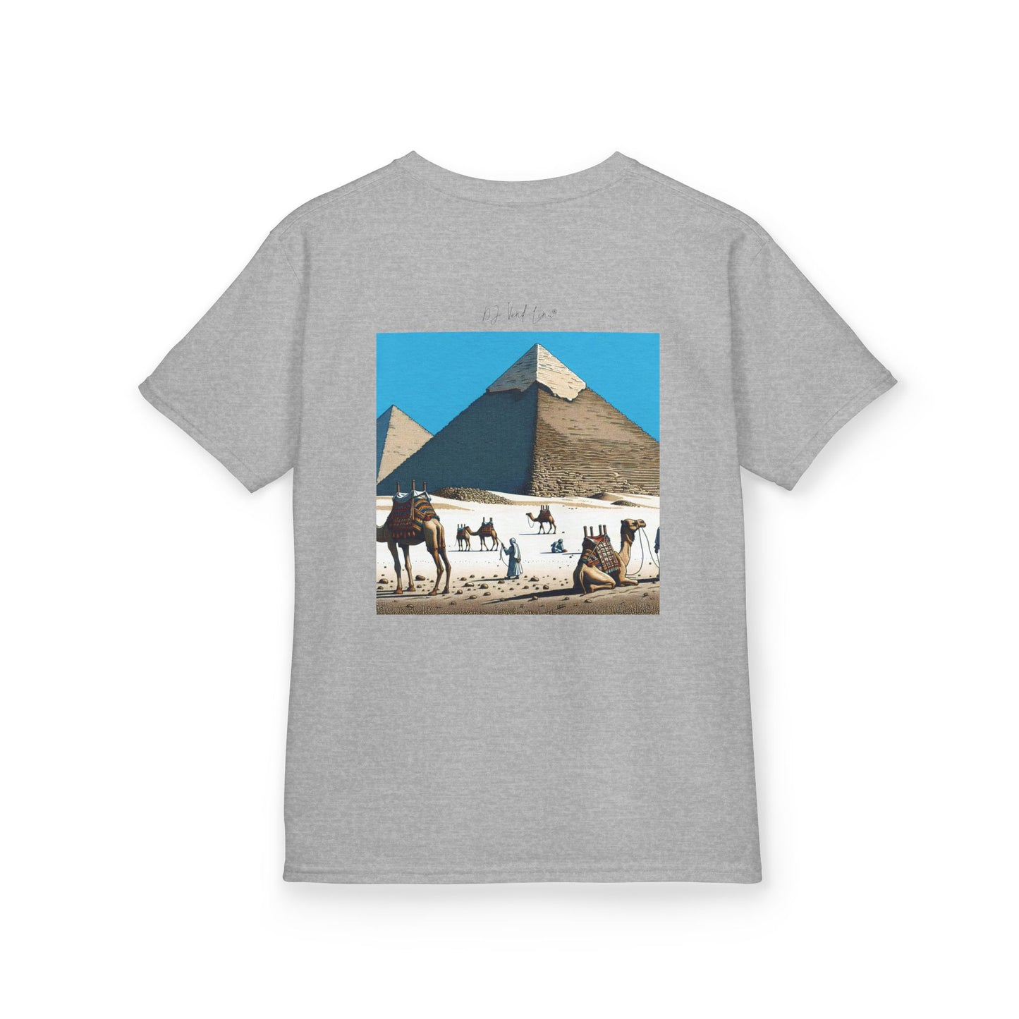 Kids Tee - DJ Vend-Linu Just 4 Kids Design