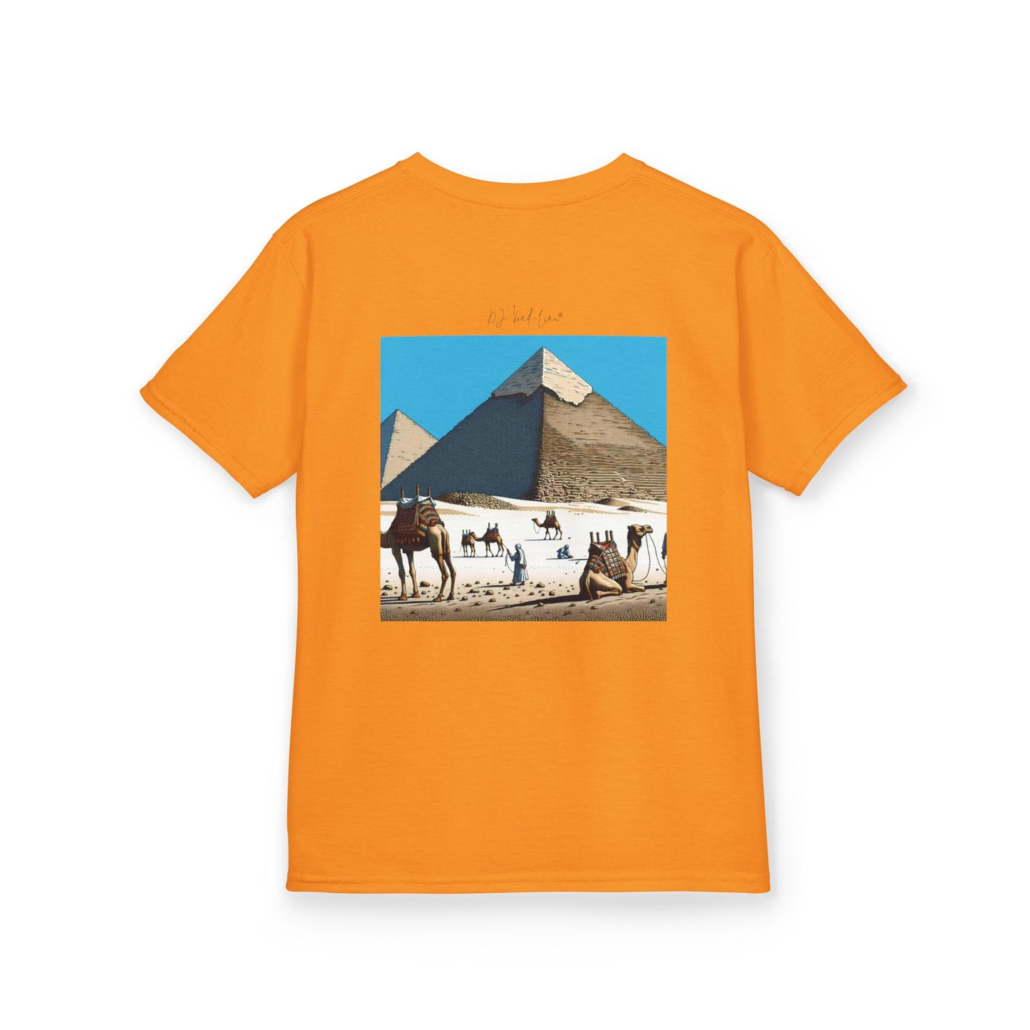 Kids Tee - DJ Vend-Linu Just 4 Kids Design