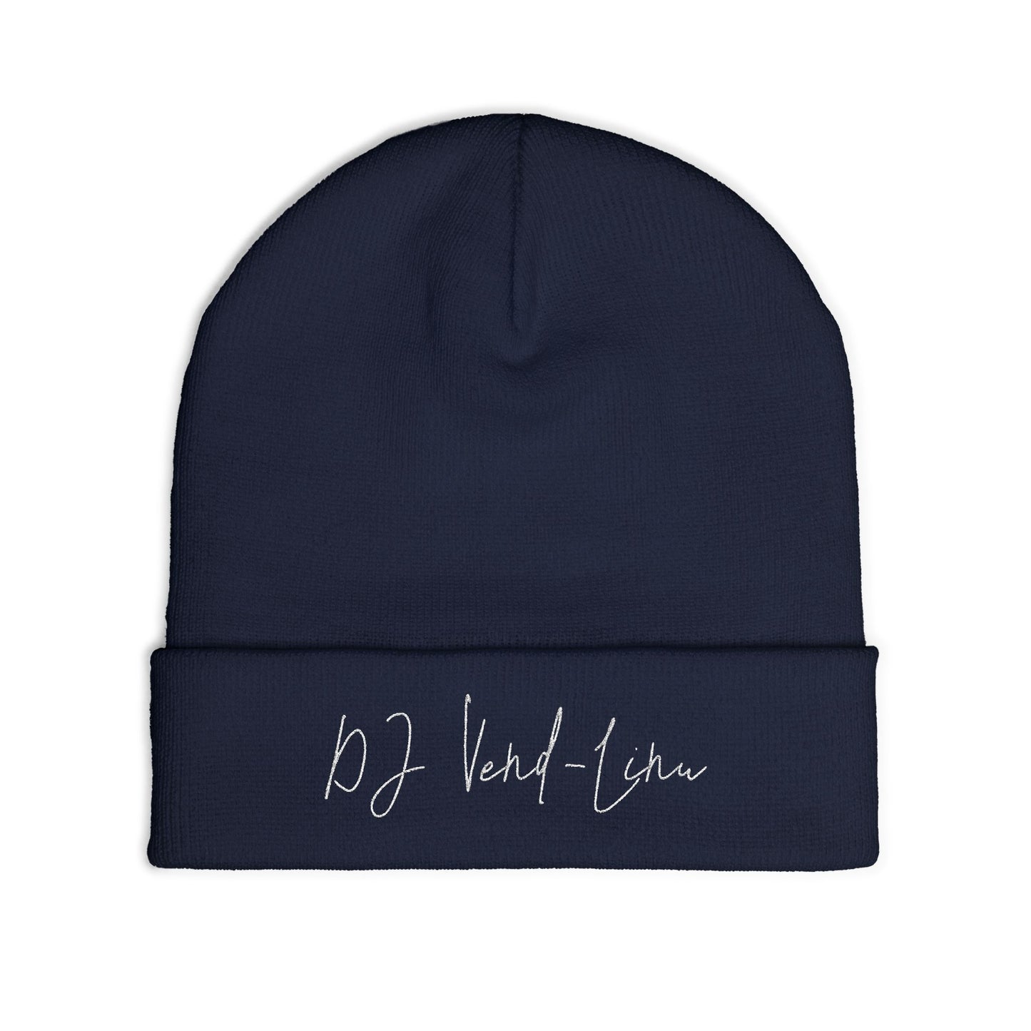 Beanie Hat (Embroidered with DJ Vend-Linu)