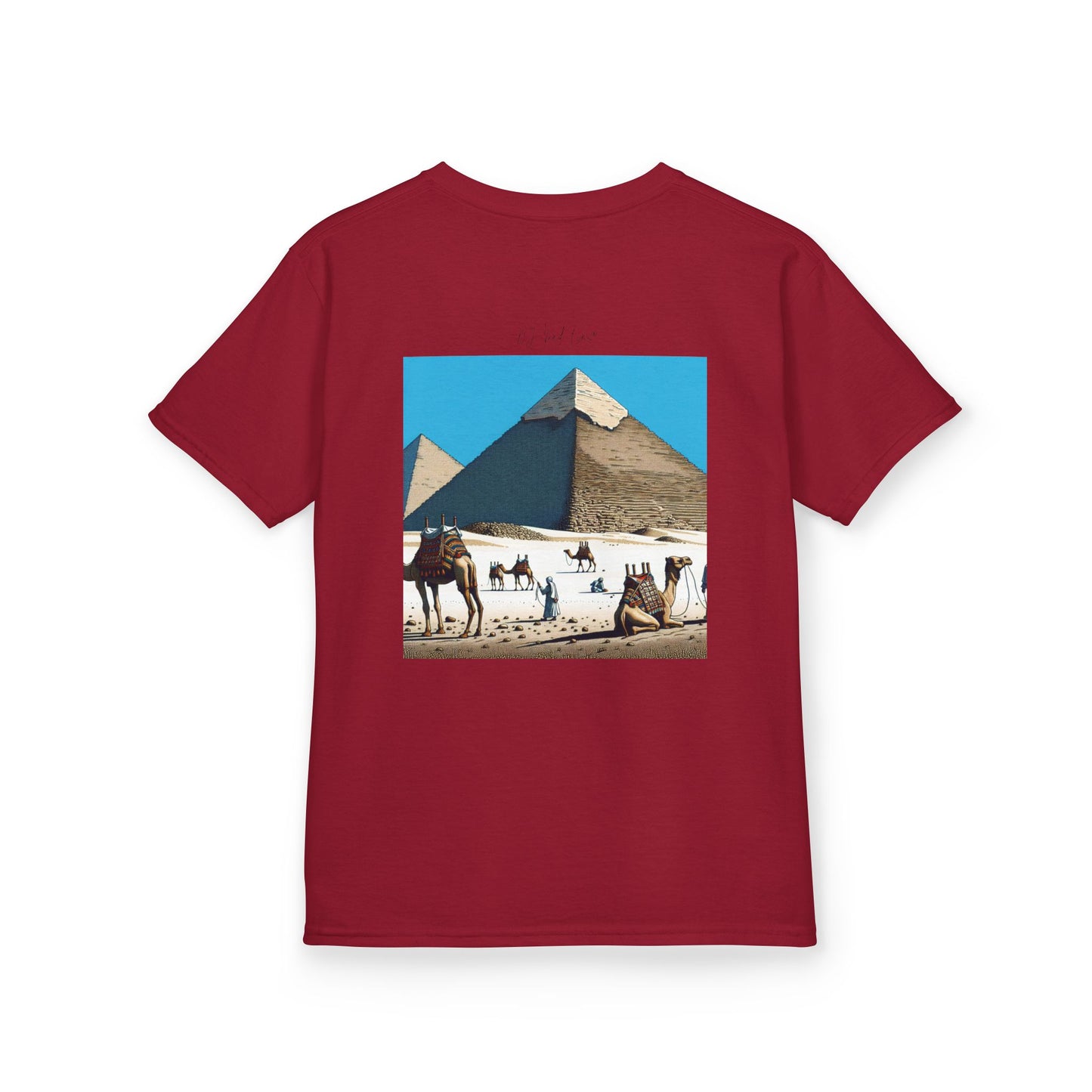 Kids Tee - DJ Vend-Linu Just 4 Kids Design