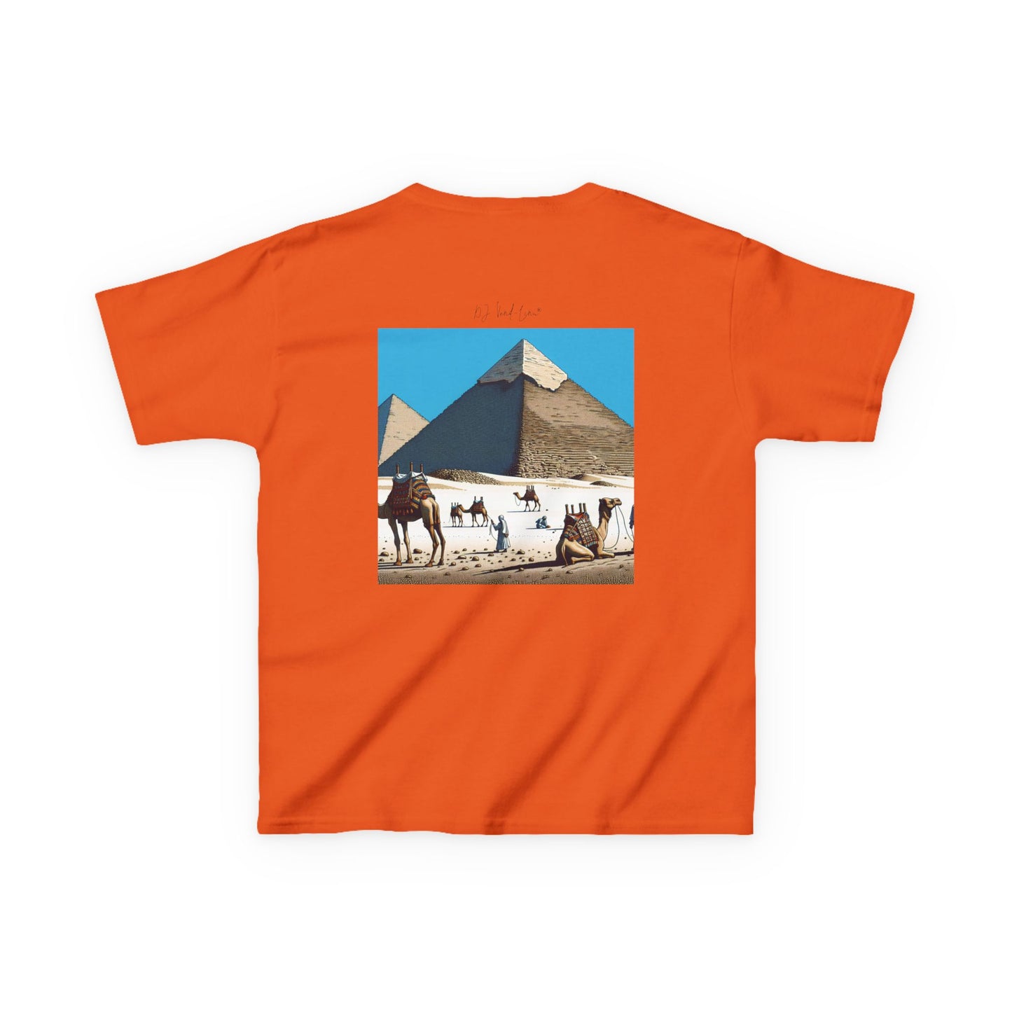 Kids Tee - DJ Vend-Linu Just 4 Kids Design