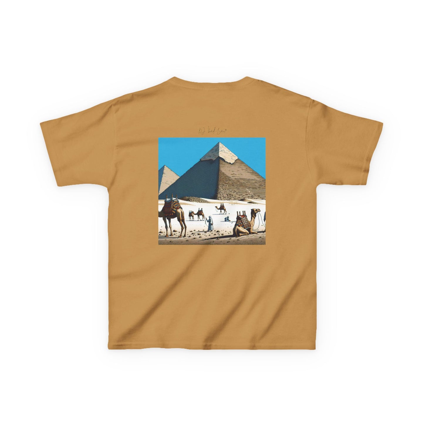 Kids Tee - DJ Vend-Linu Just 4 Kids Design