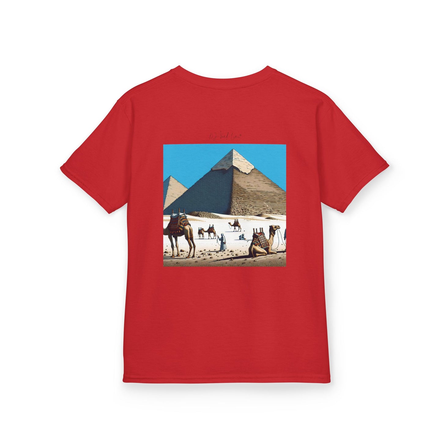 Kids Tee - DJ Vend-Linu Just 4 Kids Design