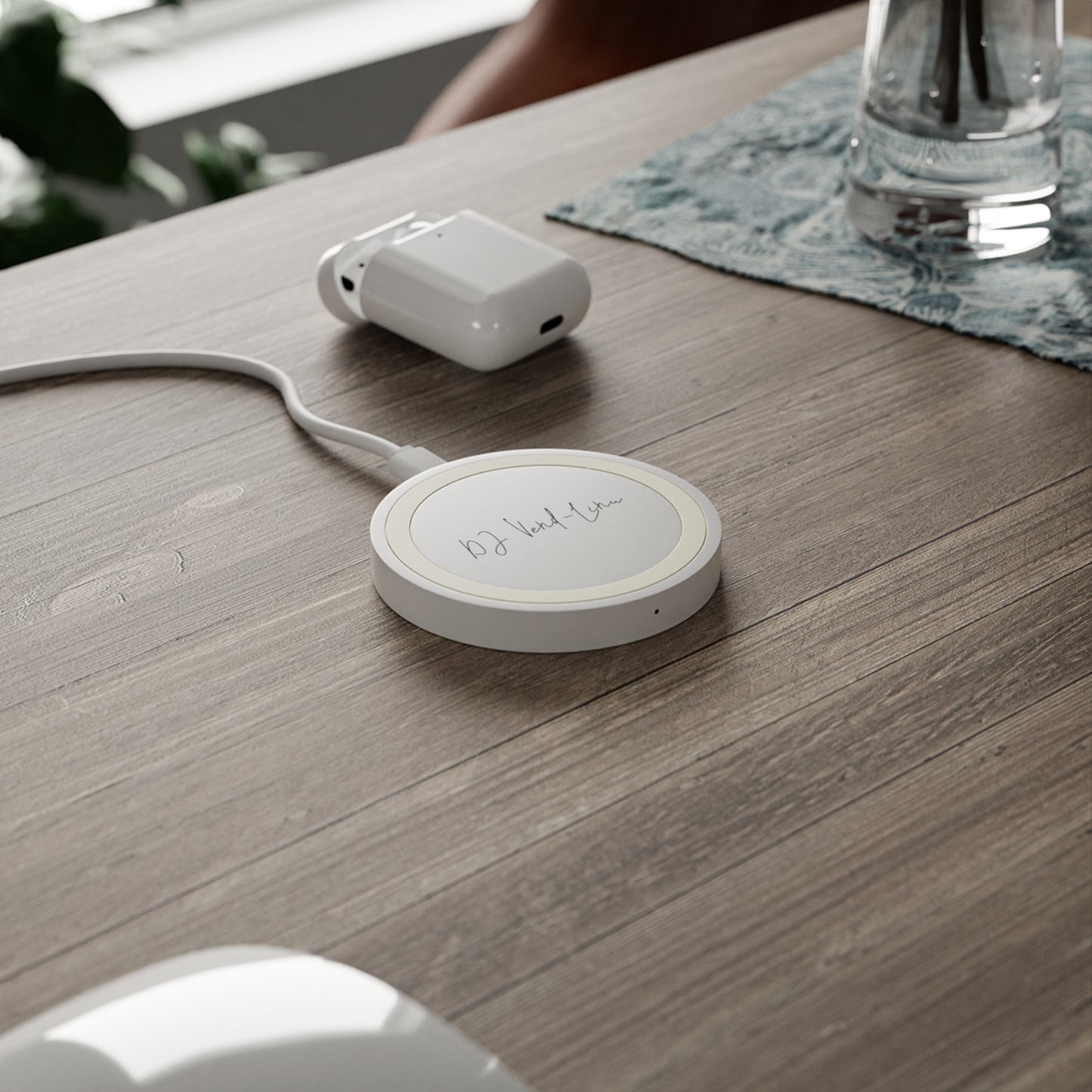 Wireless Charging Pad - DJ Vend-Linu Design