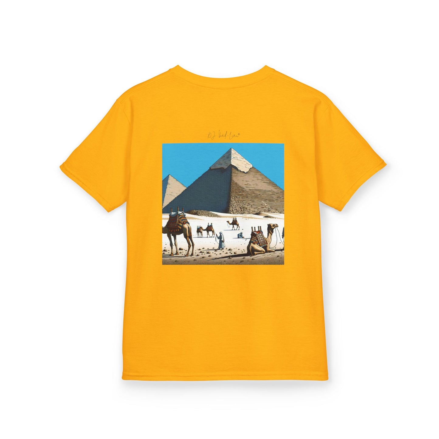 Kids Tee - DJ Vend-Linu Just 4 Kids Design