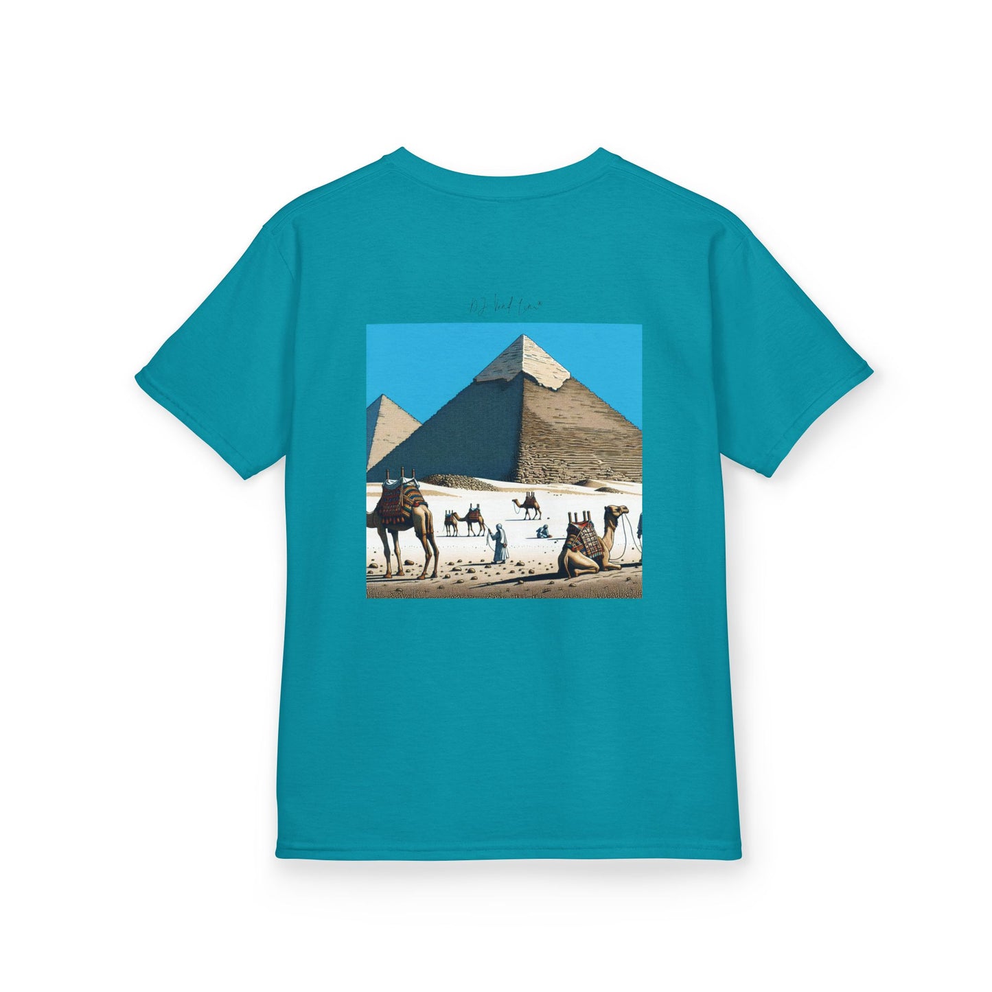 Kids Tee - DJ Vend-Linu Just 4 Kids Design